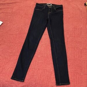 J Brand starless Women's dark blue Skinny Jeans - made in USA